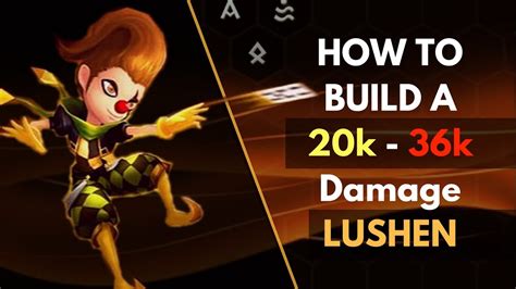 lushen summoners war|summoners war rune builds.
